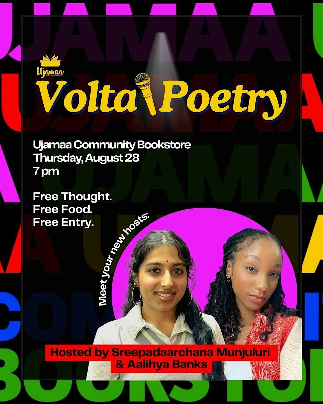 Volta Poetry Slam