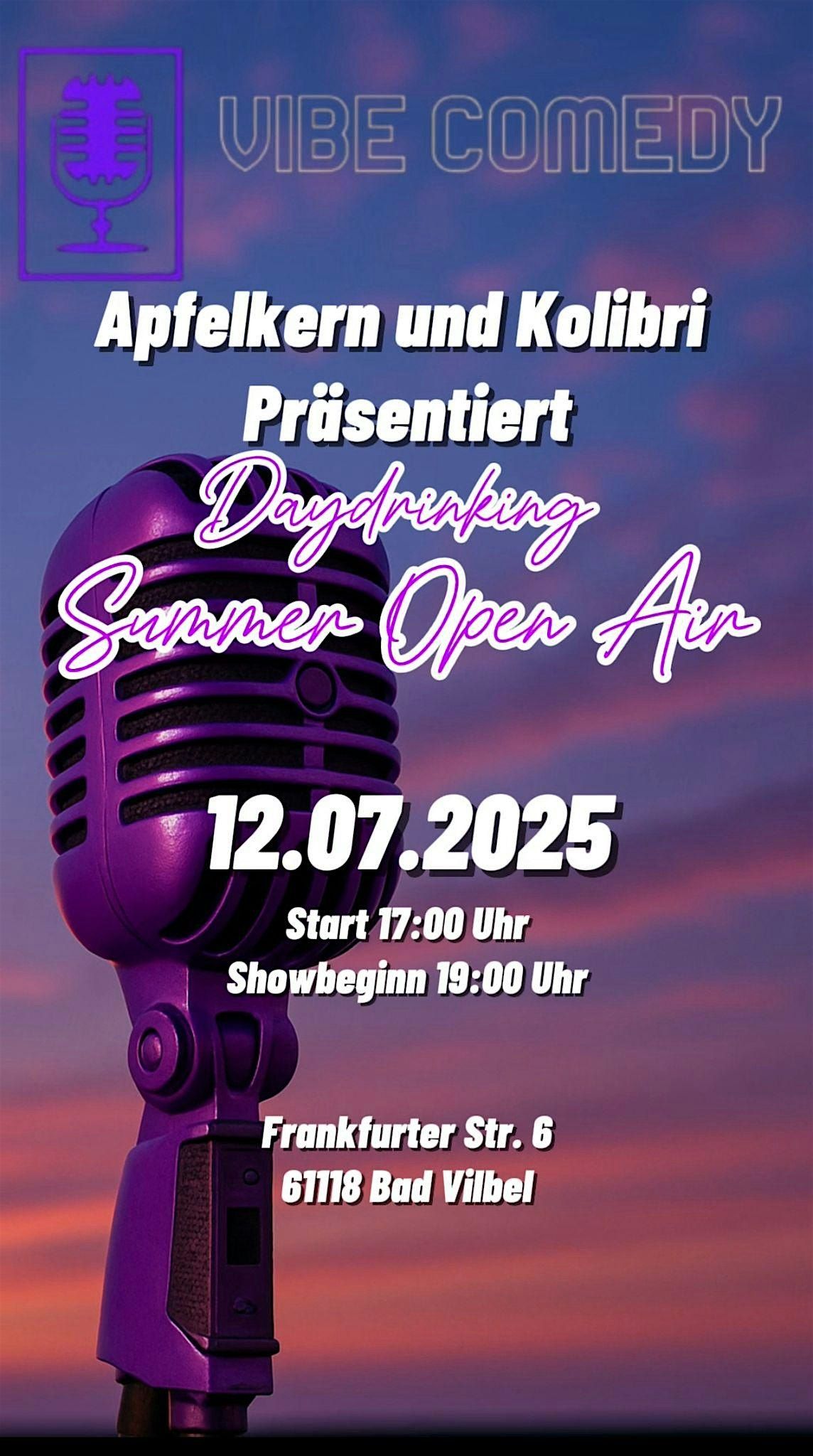 SummerVibe x Apfelkern & Kolibri