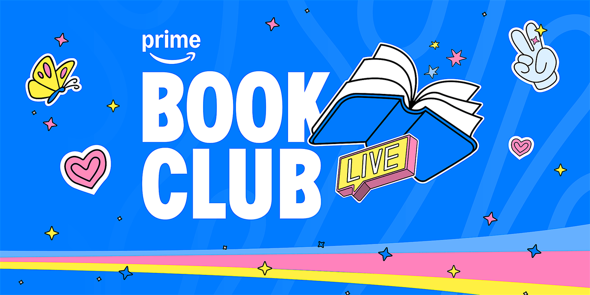 Prime Book Club LIVE