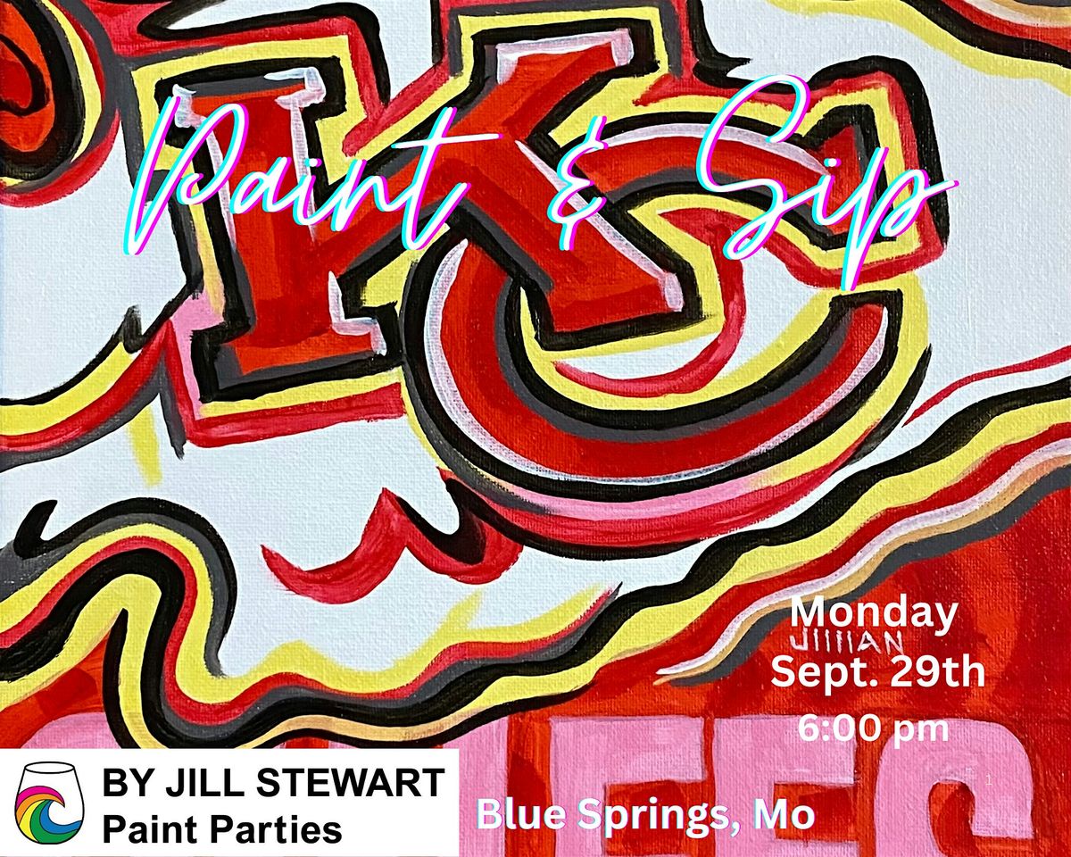KC Arrowhead Paint Party 3