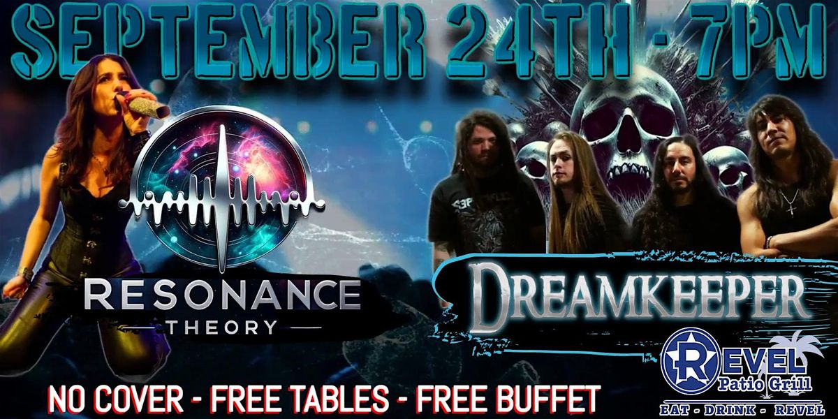 Free Show with Resonance Theory, featuring Grace Figueroa, & Dreamkeeper