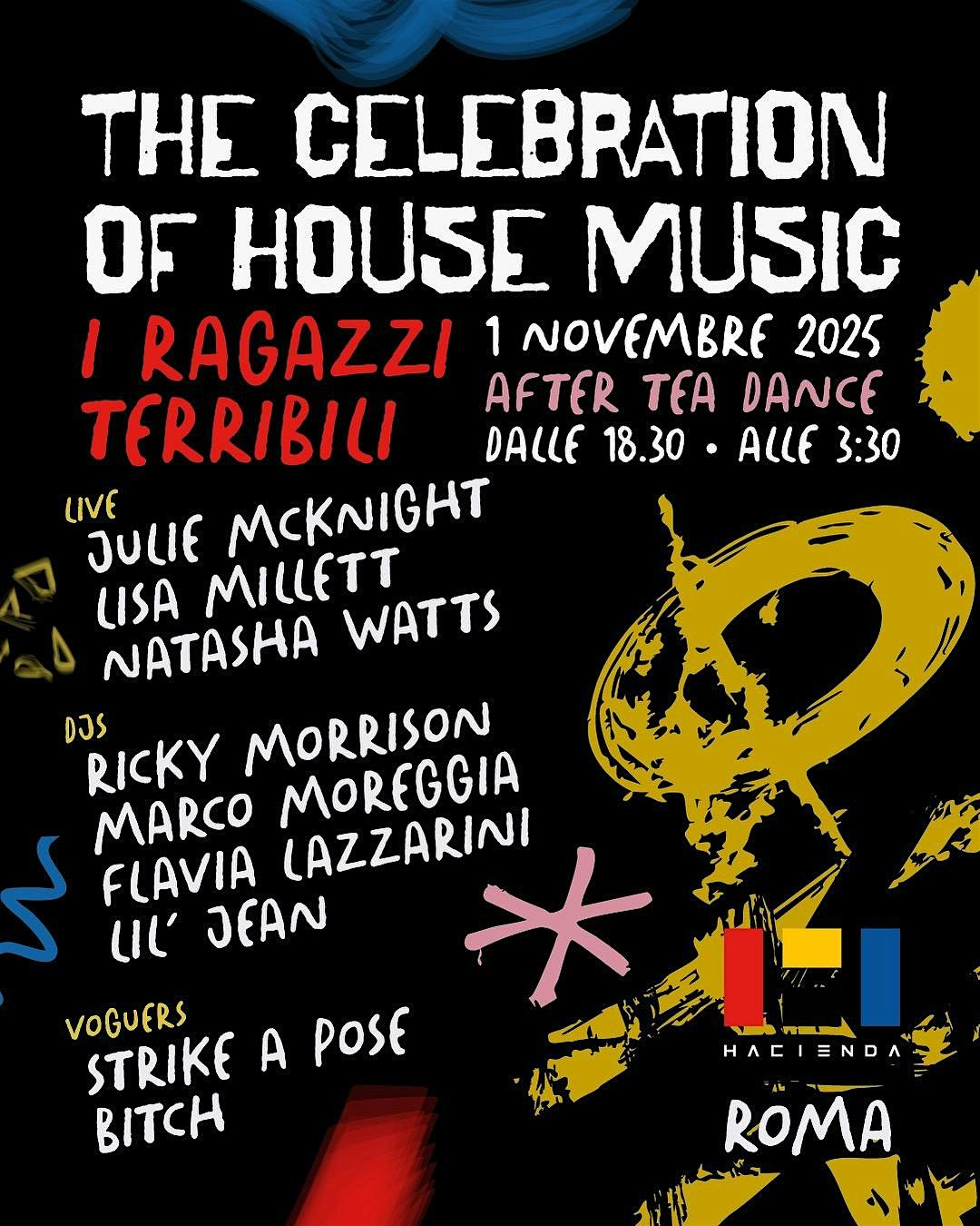 House Music Concert - I ragazzi Terribili