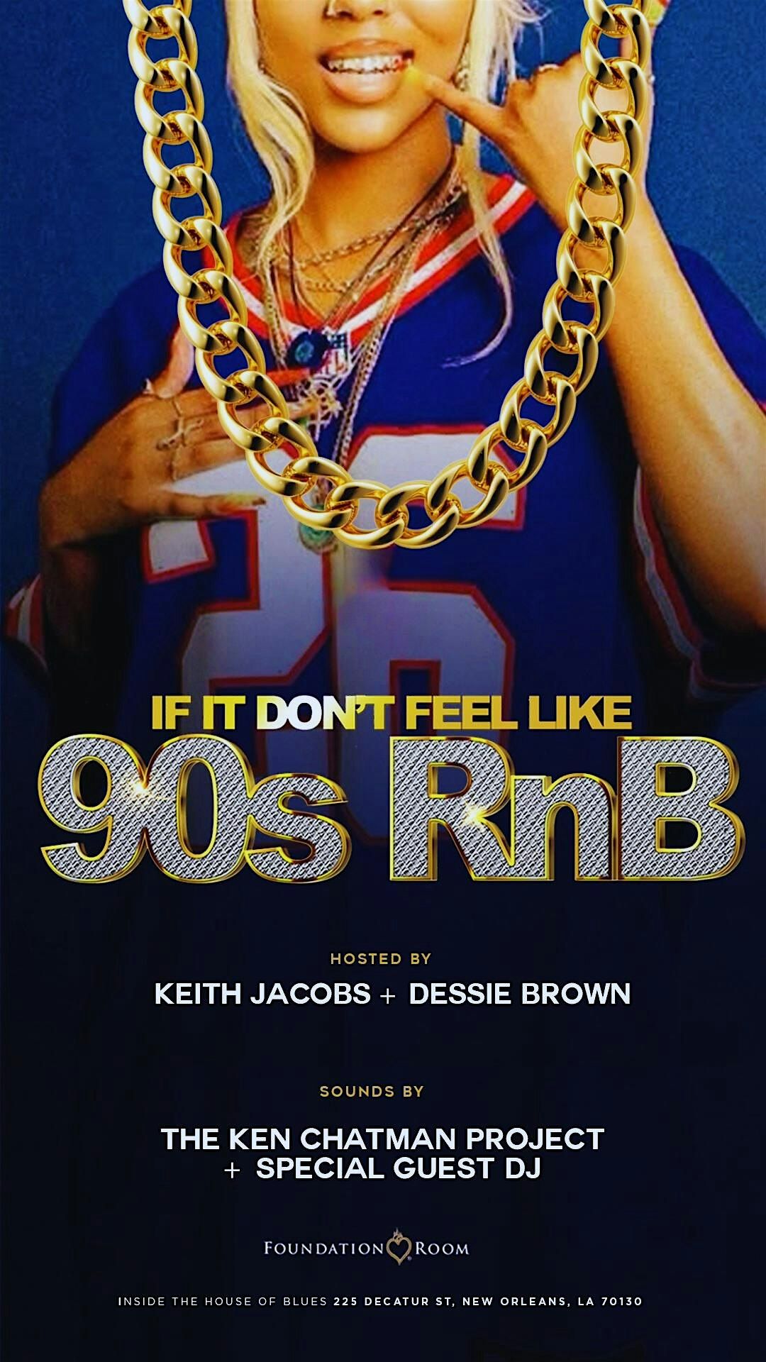 If It Don't Feel Like 90s RnB Houston Edition