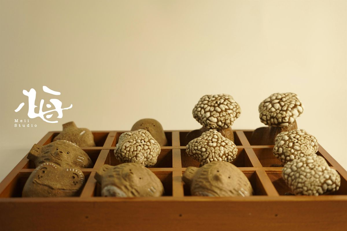 Meii Studio \u2013 Create a Seed-Inspired Ceramic Whistle (with Music & Tea)