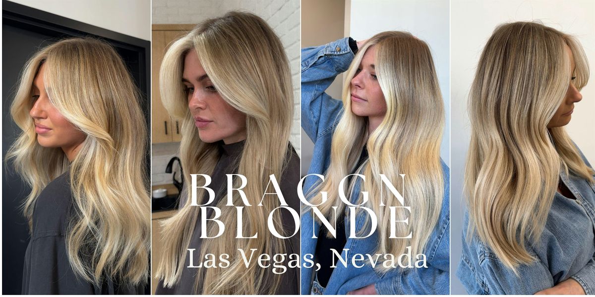 Braggn Blonde- Day 2 Las Vegas