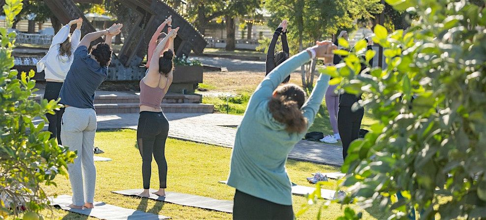 Yoga at The Farm