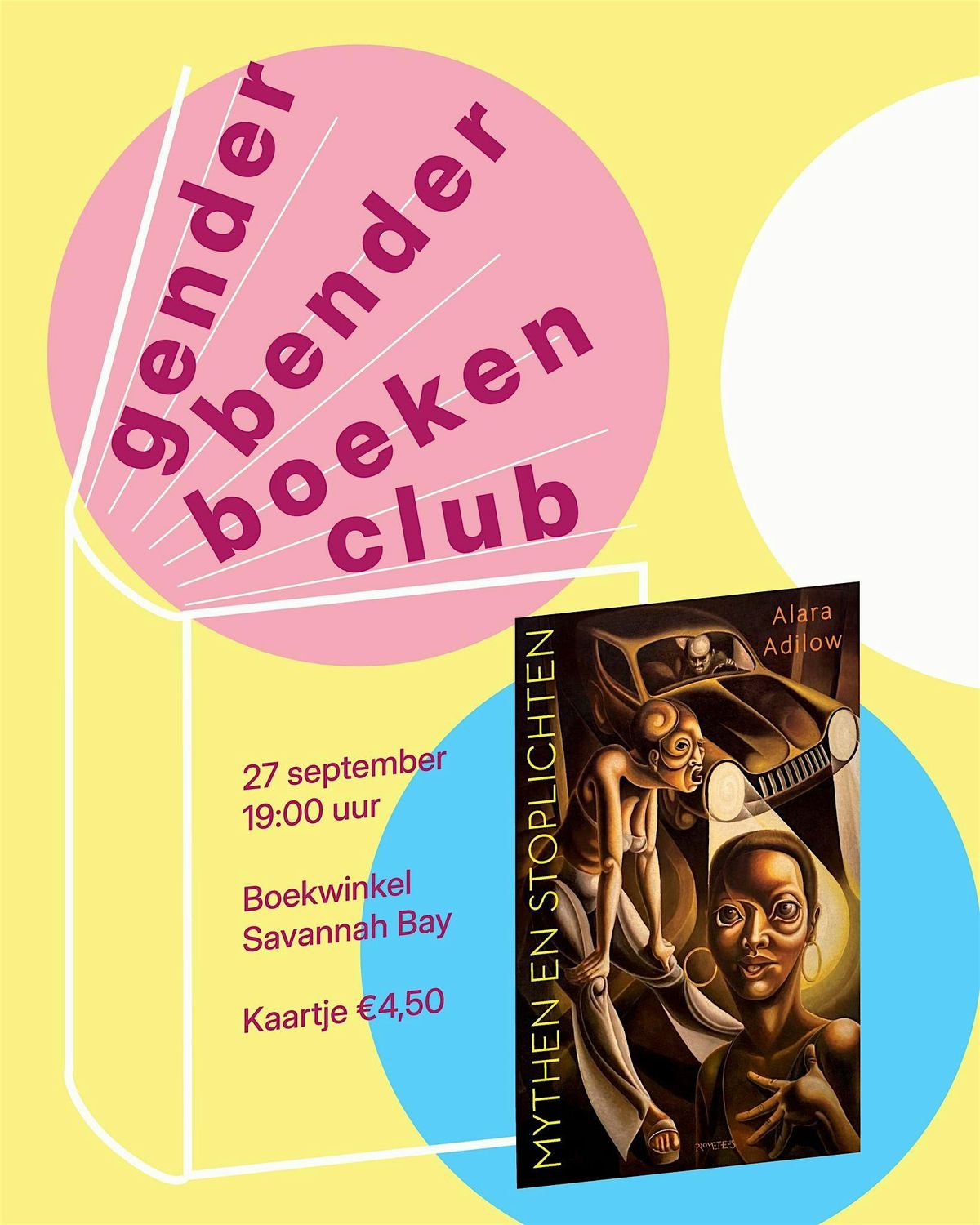 Gender Bender BoekenClub