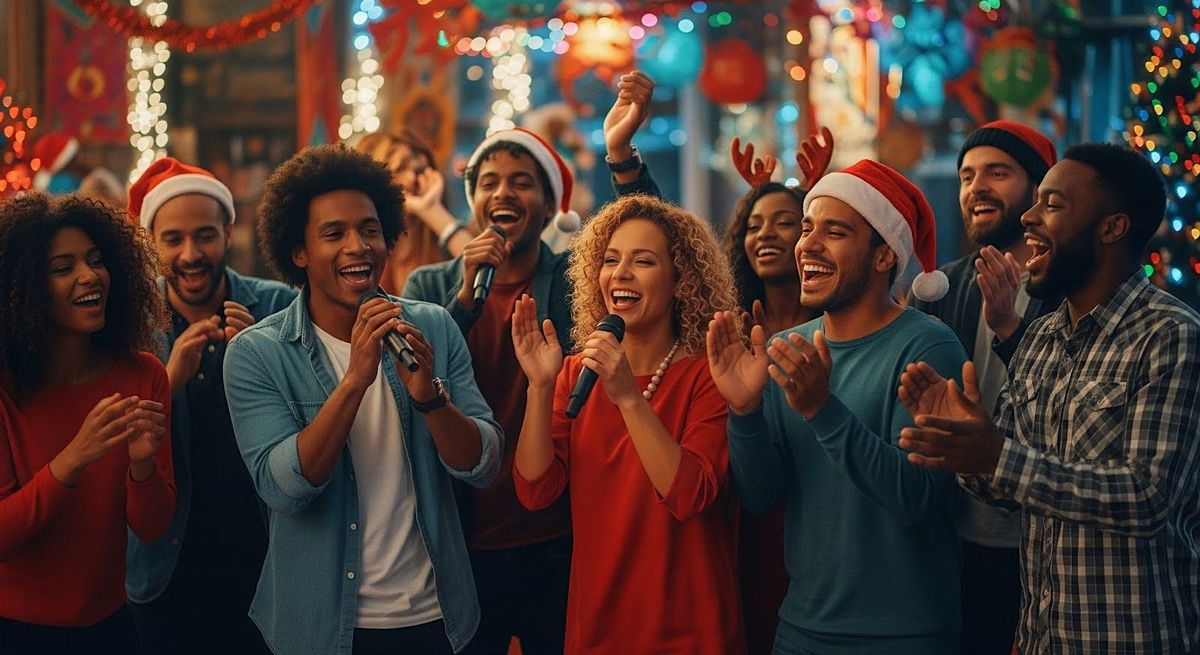 Island SPACE Caribbean Lyme: Holiday Karaoke