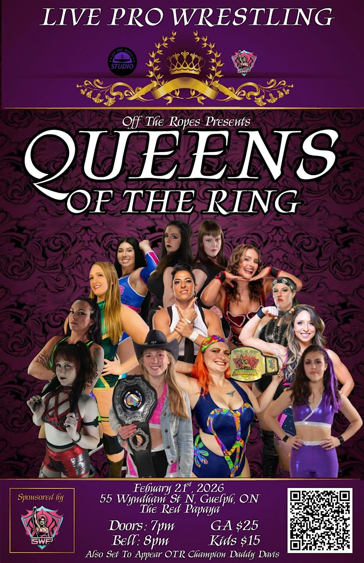 Queens Of The Ring