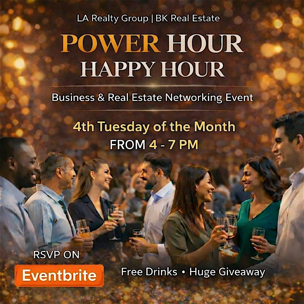 Power Hour Happy Hour 2026