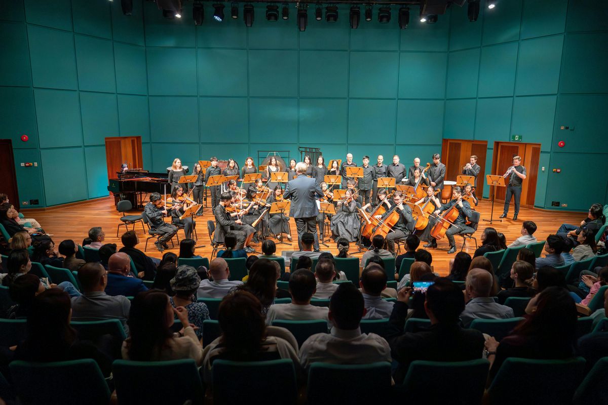 NLCS Singapore Chamber Orchestra & NLCS Singapore Chamber Choir