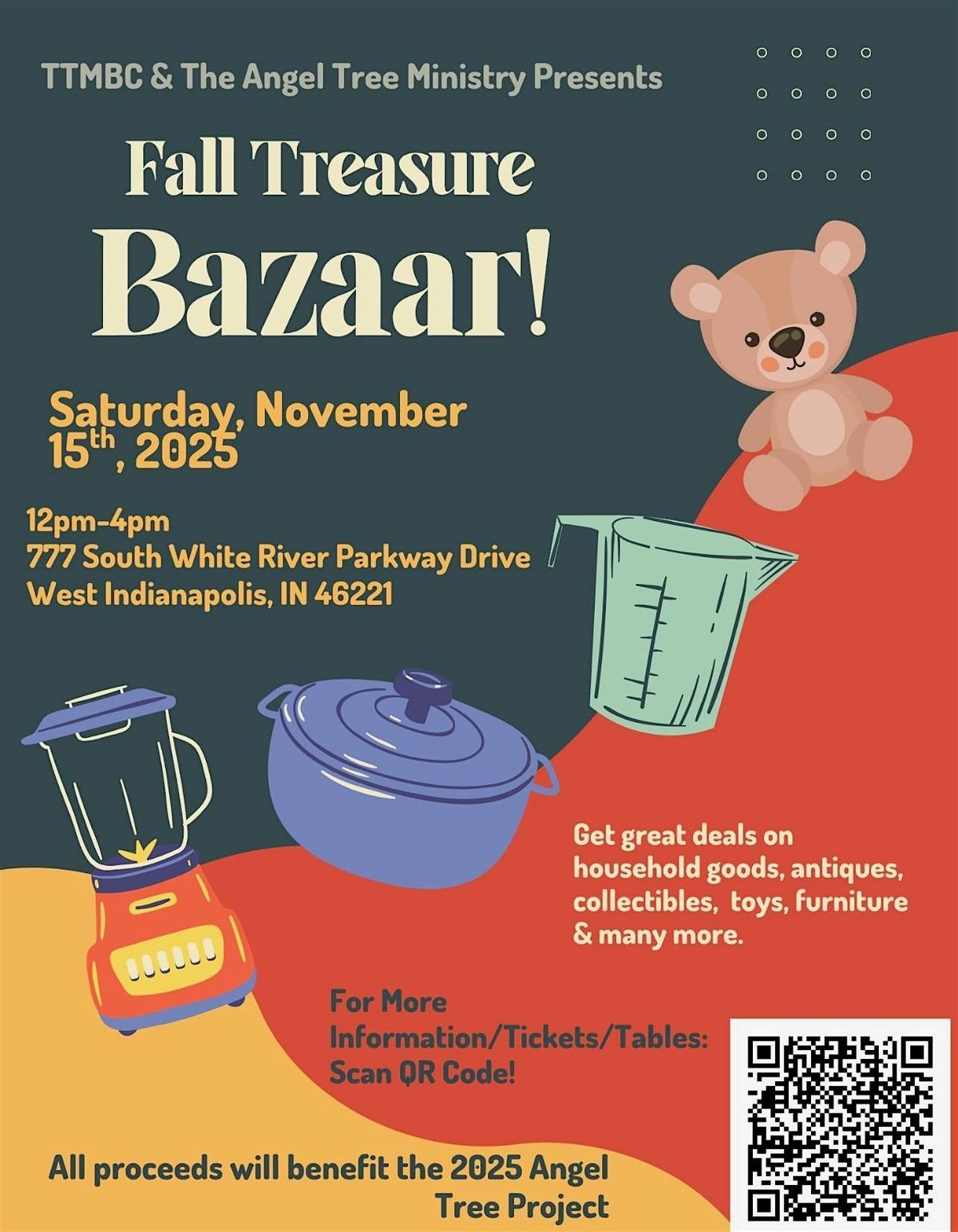 Fall Treasure Bazaar