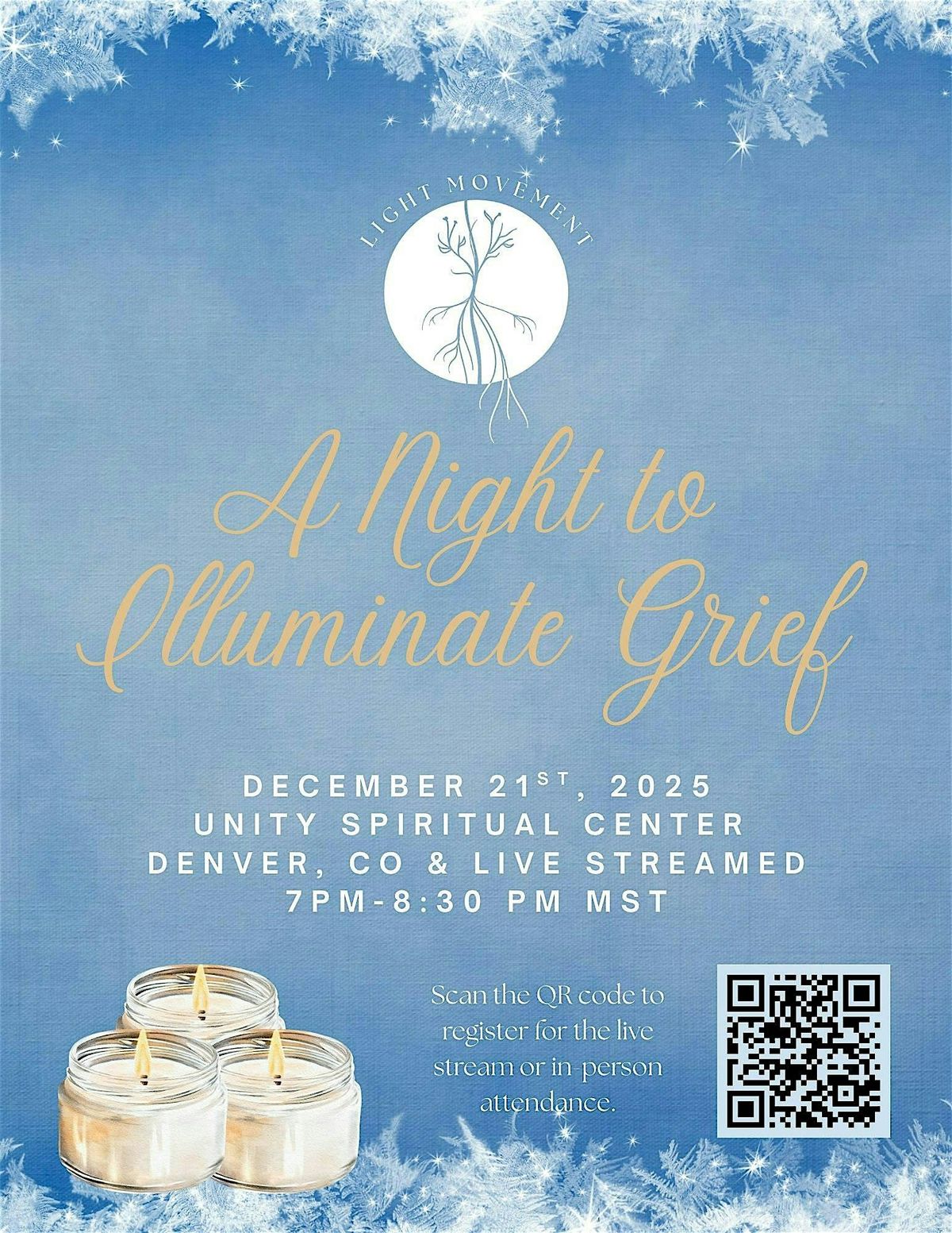 A Global Pause: A Night To Illuminate Grief