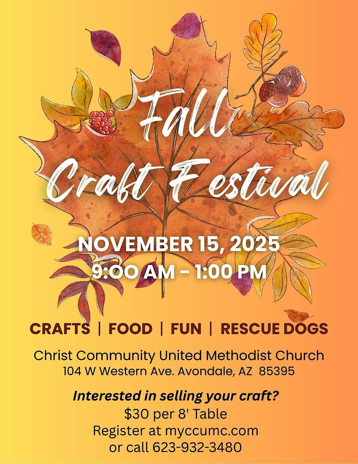 Fall Craft Festival