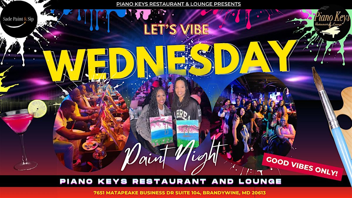 Sip & Paint at Piano and Keys \u2013 Brandywine, MD| Paint & Sip | Wednesday