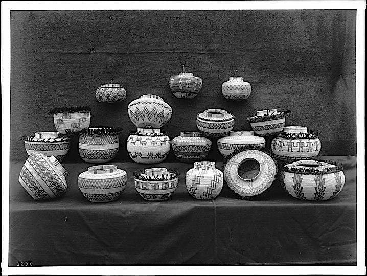 Pomo Basket Making Class