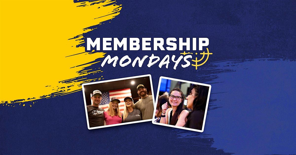 Membership Monday