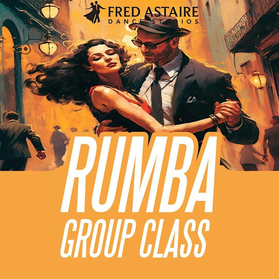 Rumba Group Class - Fred Astaire Dance Studios - Warren, NJ!
