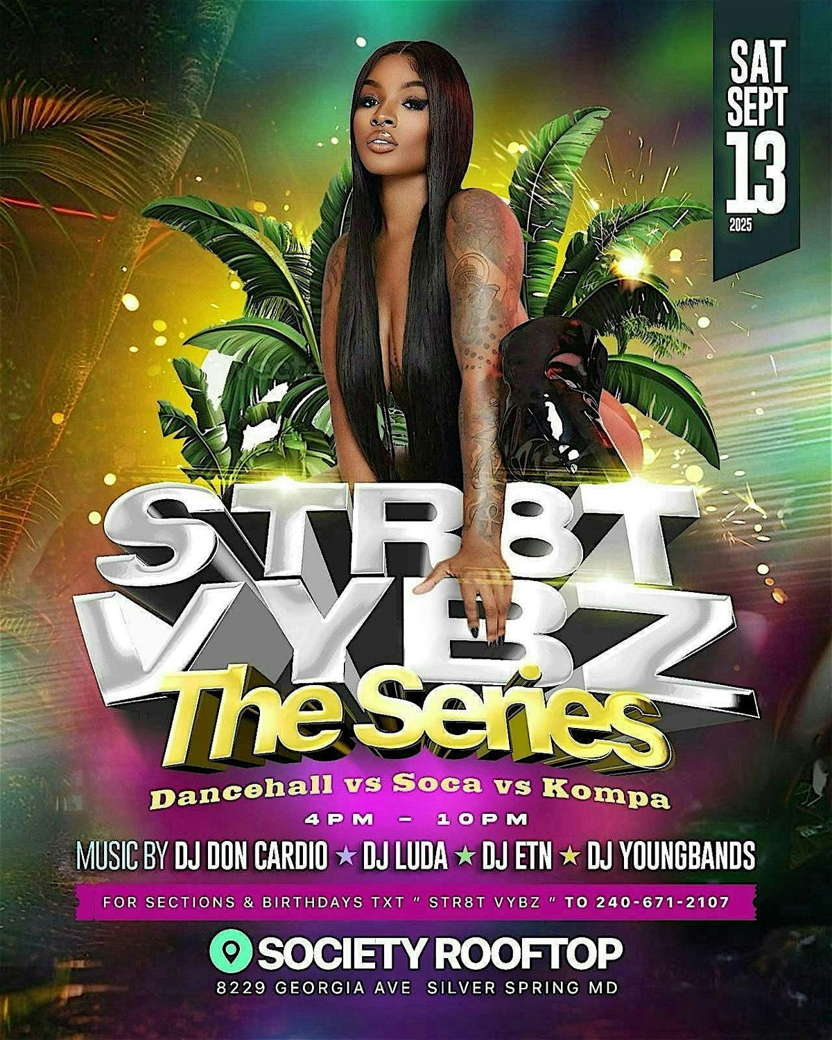 STR8T VYBZ " THE SERIES "