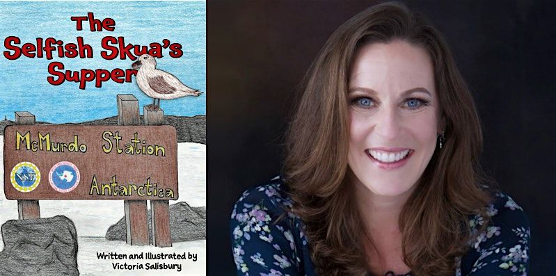 Victoria Salisbury- The Selfish Skua's Supper