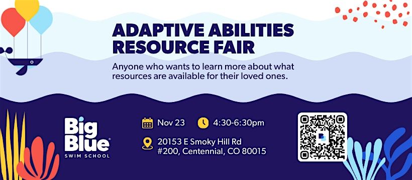 Adaptive Abilities Resource Fair