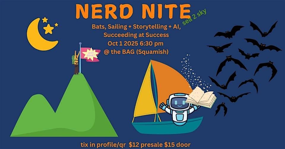 Nerd Nite Sea to Sky #14