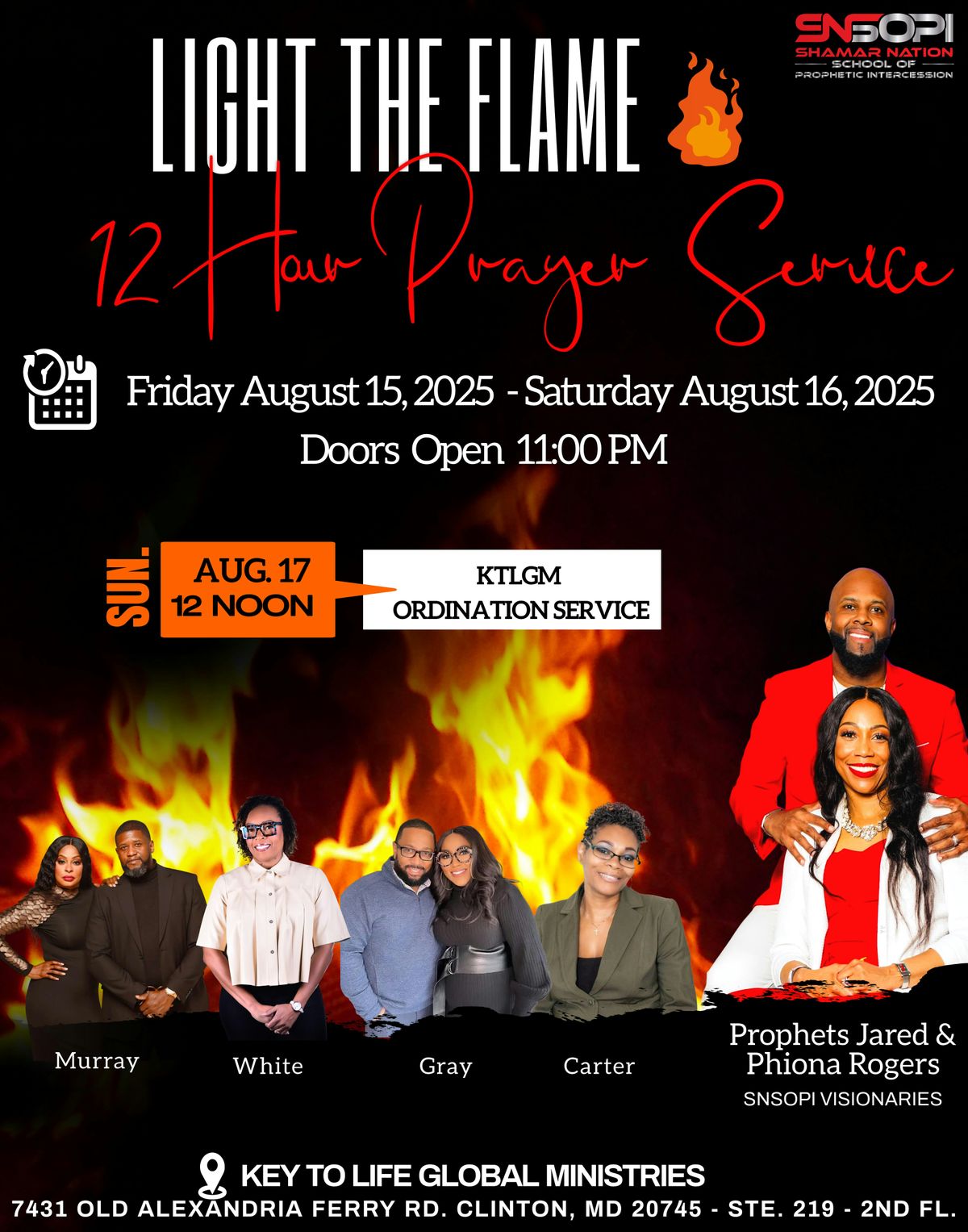 Light The Flame