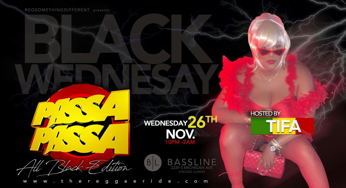 PASSA PASSA - THE BLACK EDITION