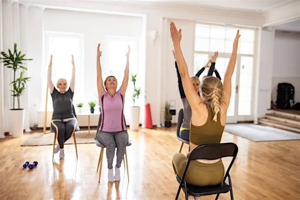 Chair Yoga IN PERSON with Tammy