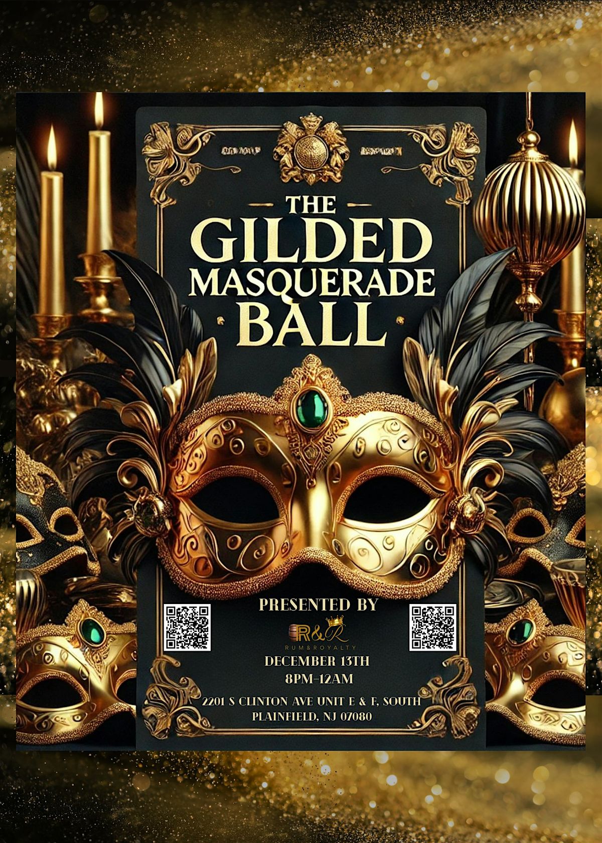 The Gilded Masquerade Ball