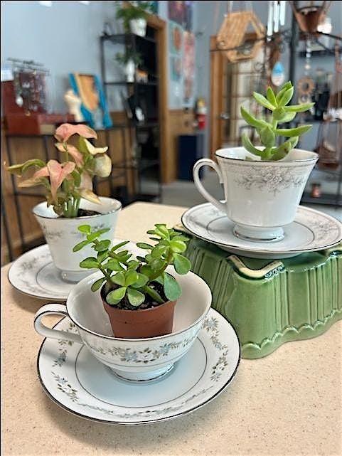 Plant and Paint with Deanna and Calie