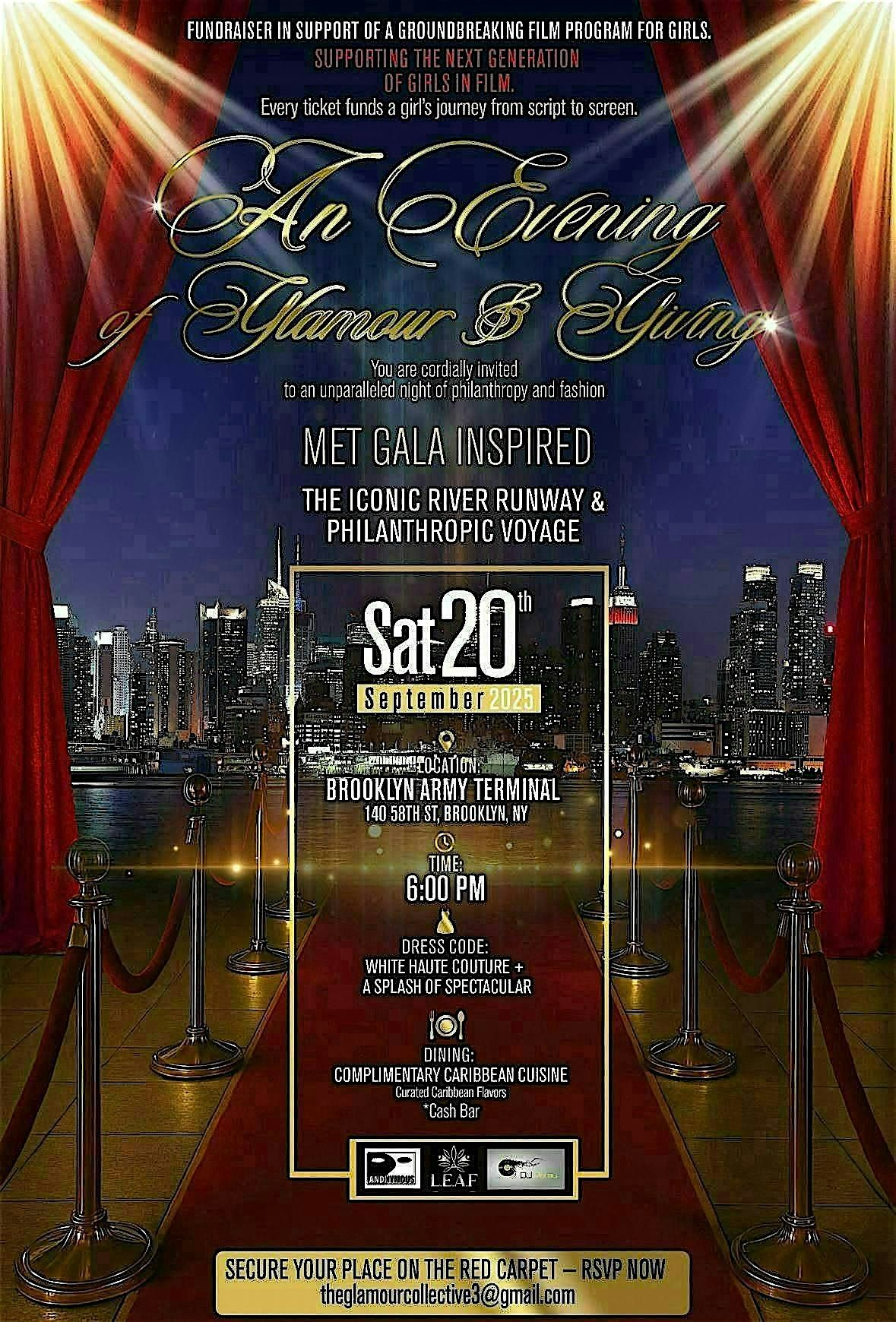 An Evening of Glamour & Giving