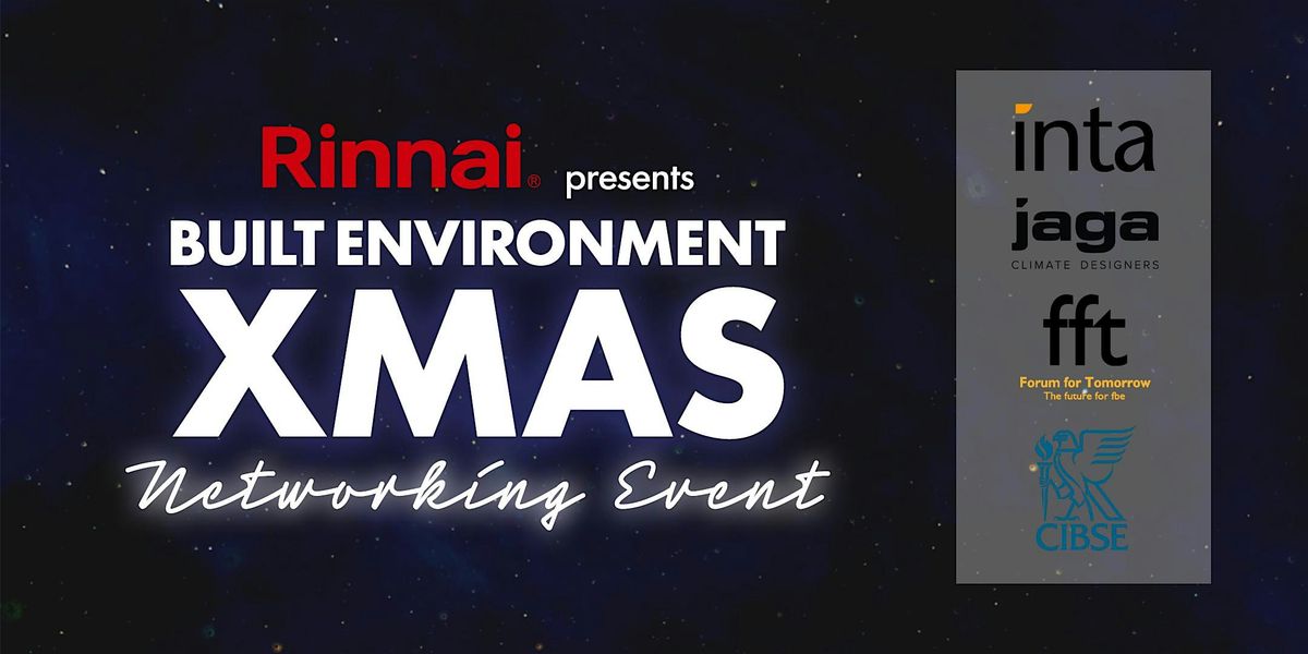 Built Environment Christmas Networking Event