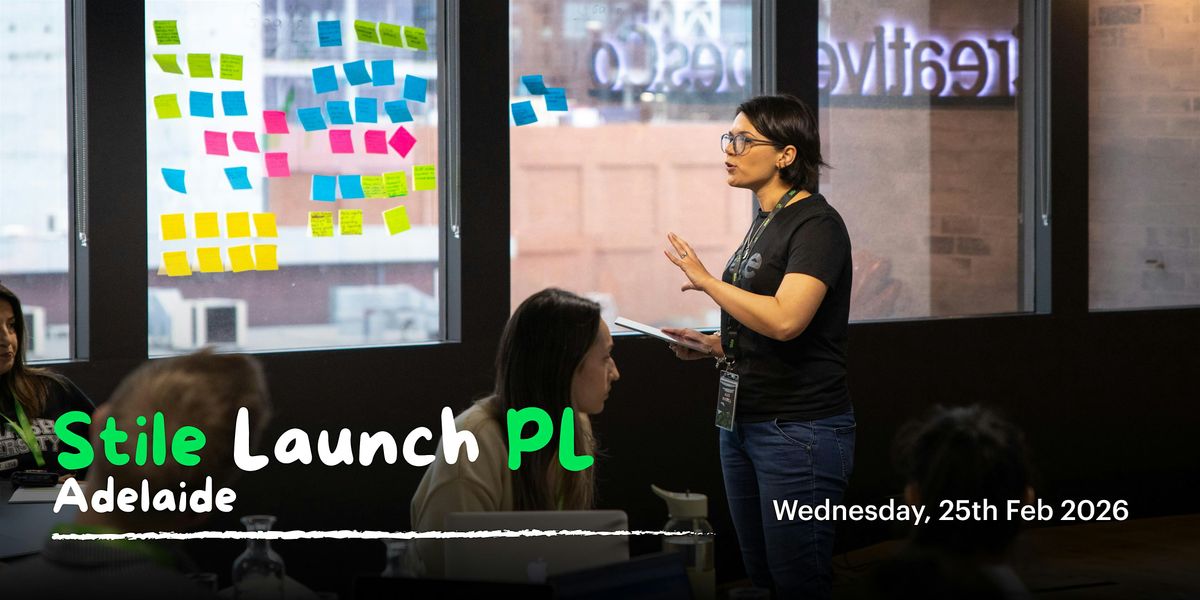 Stile Launch PL \u2013 Adelaide 2026