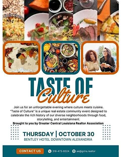 TASTE OF CULTURE
