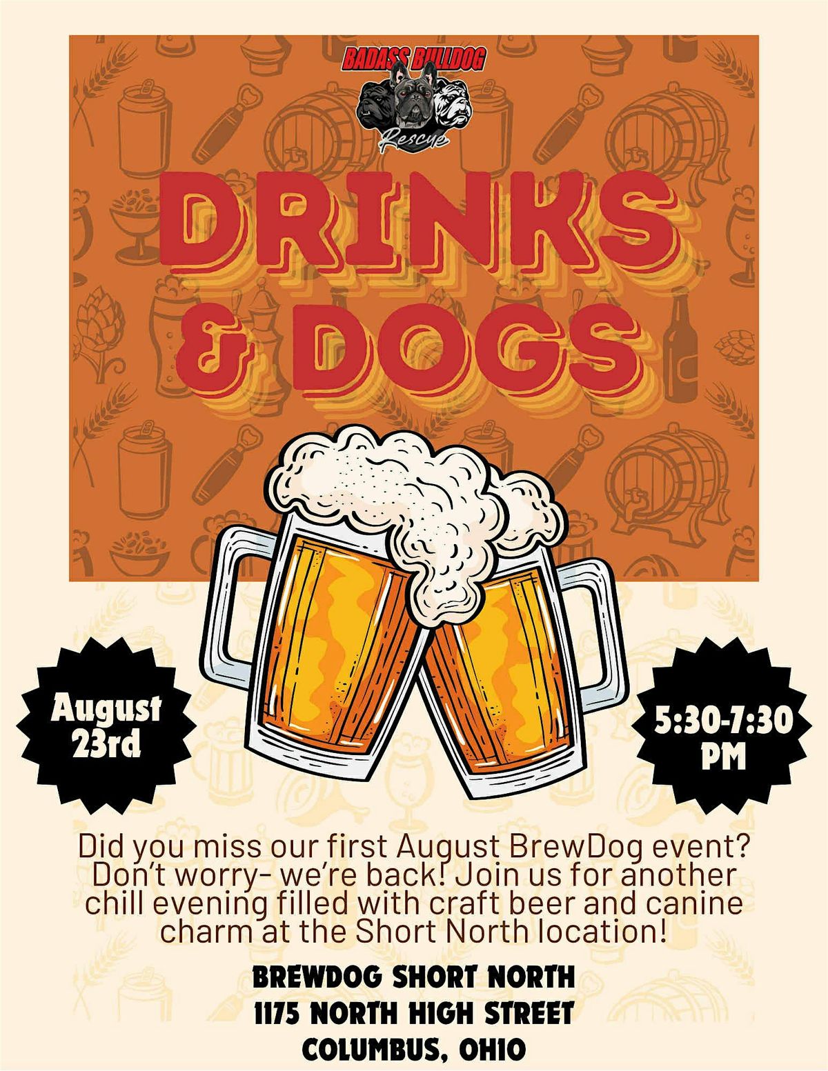 Drinks & Dogs