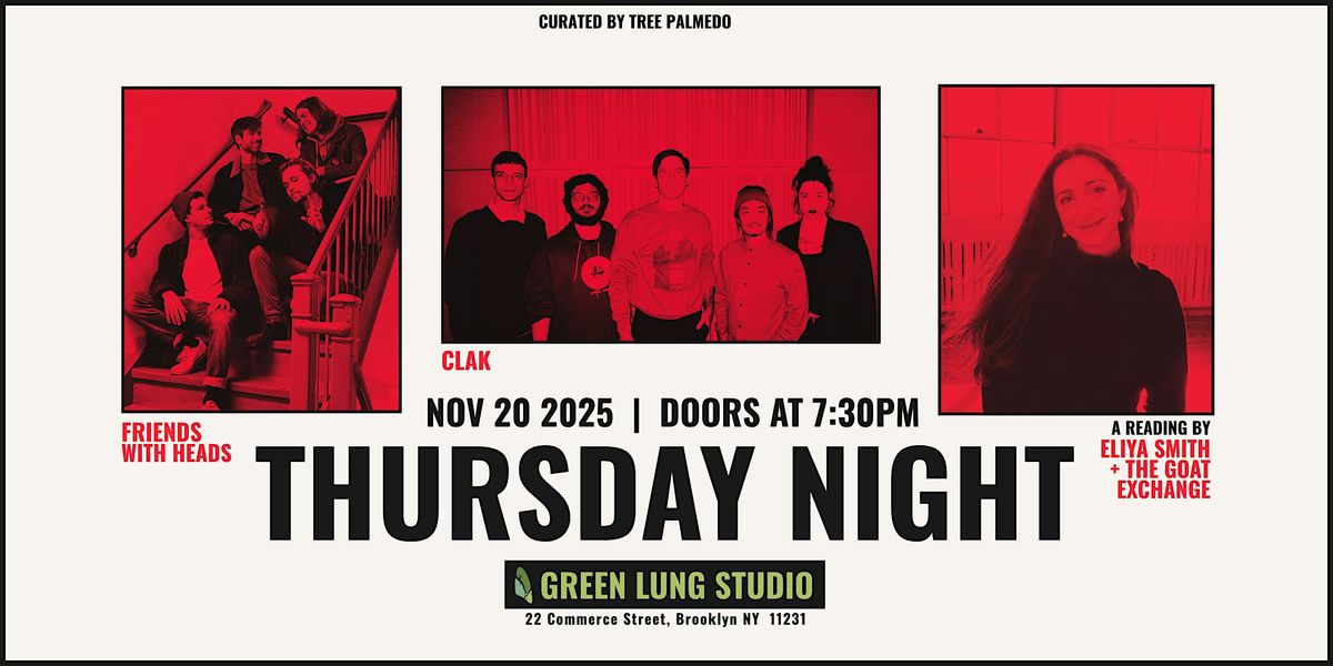 THURSDAY NIGHT MUSIC & MORE