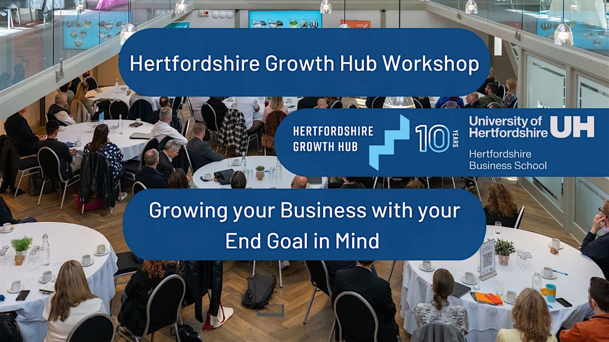 Growing your business with your end goal in mind
