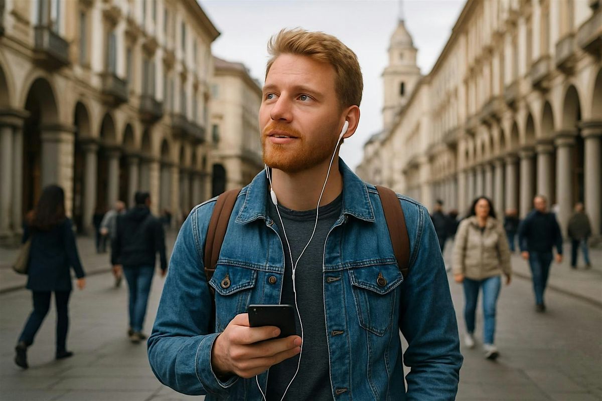 Turin Audio Tour: Echoes, Temples, and Trails of San Salvario