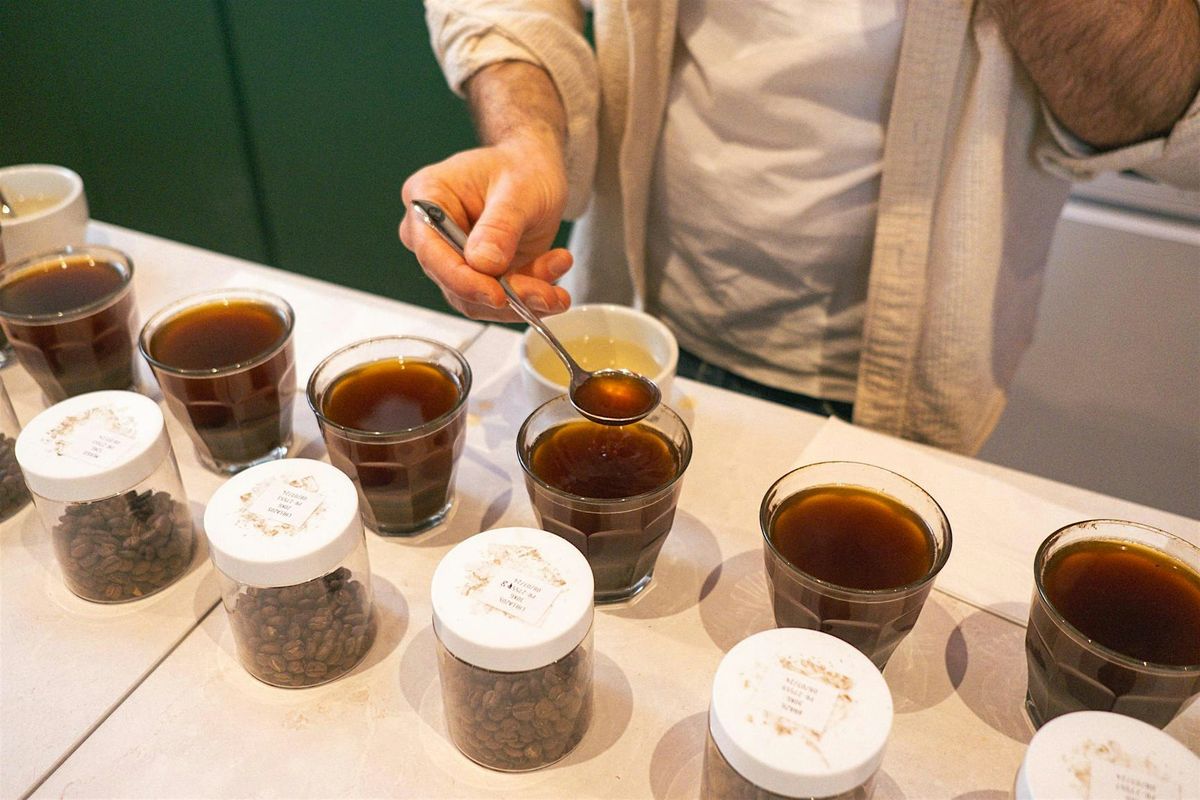 Tasting Notes - Creative Writing workshop and Coffee Cupping session