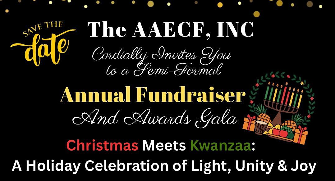 The AAECF's Holiday Building Fundraiser & Awards Gala