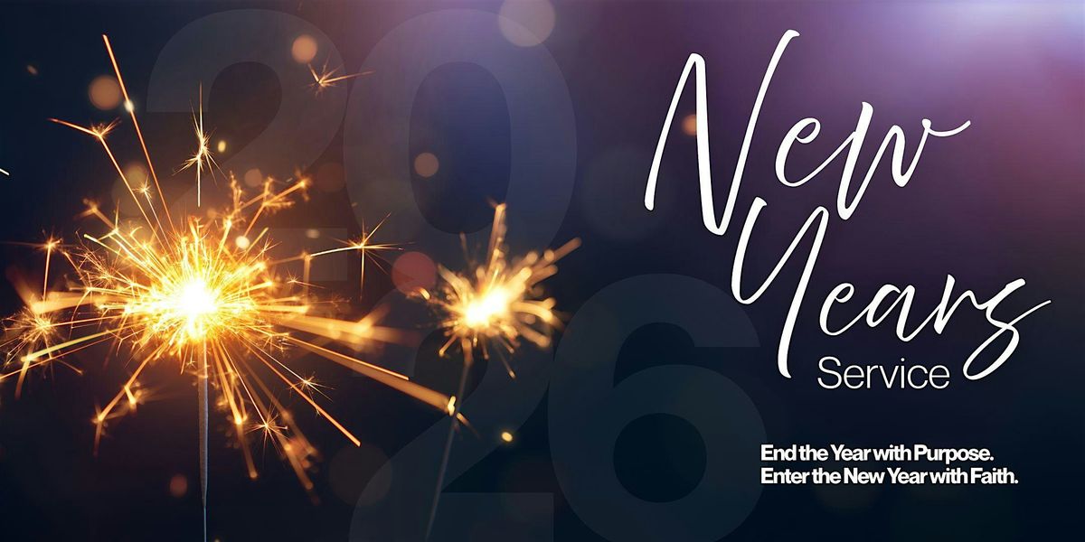 New Year\u2019s Eve Celebration Service