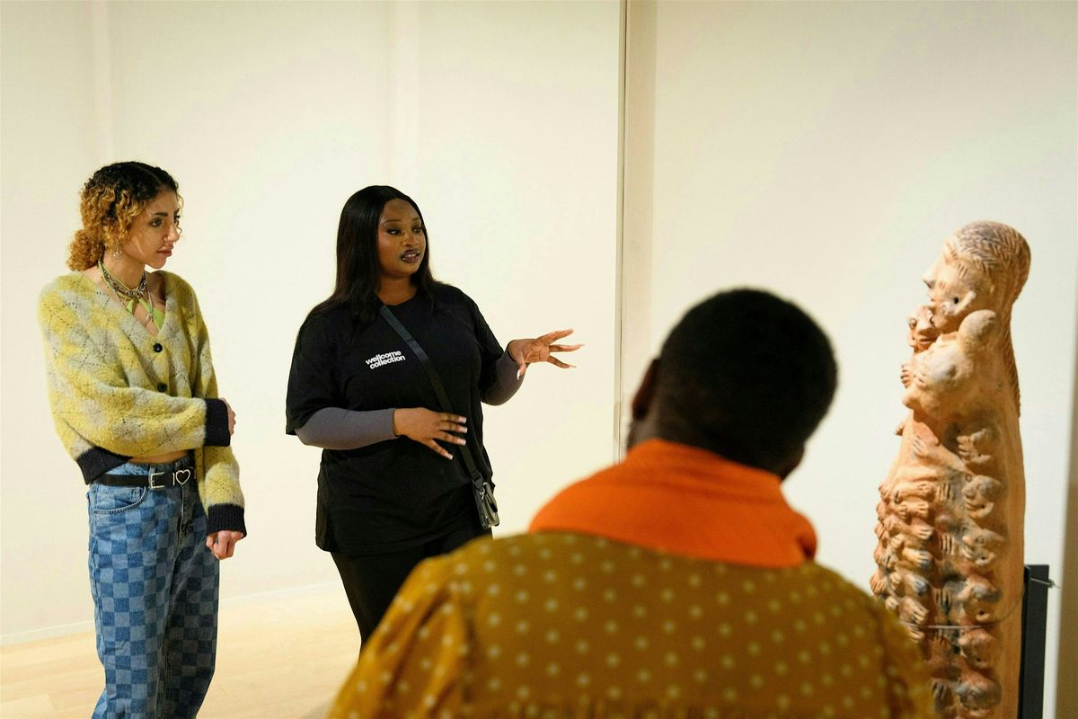 Audio Described Tour of Expecting