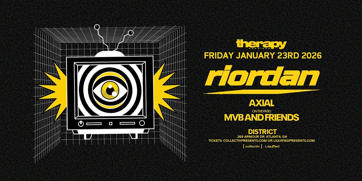 RIORDAN | Friday January 23rd 2026 | District Atlanta