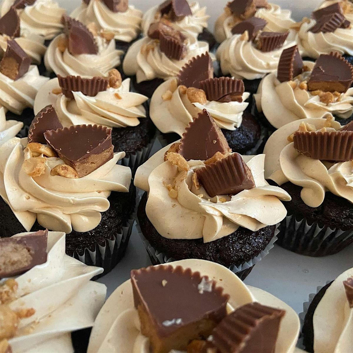 Annie's Signature Sweets IN PERSON Chocolate Peanut butter cupcakes class!