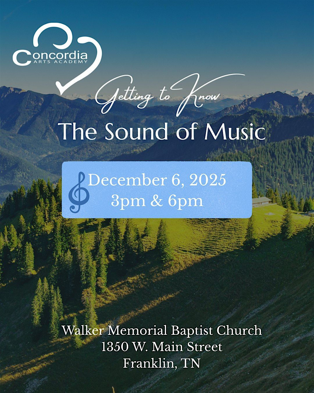 Getting to Know The Sound of Music