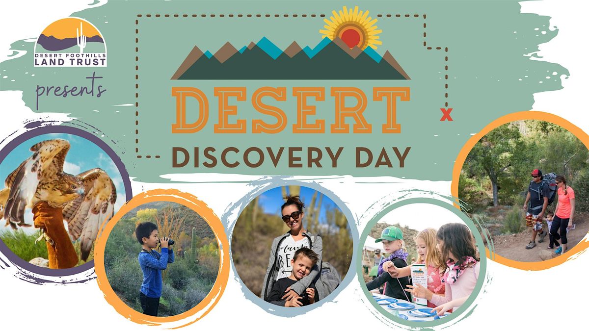 Desert Discovery Day - a Free Family Event