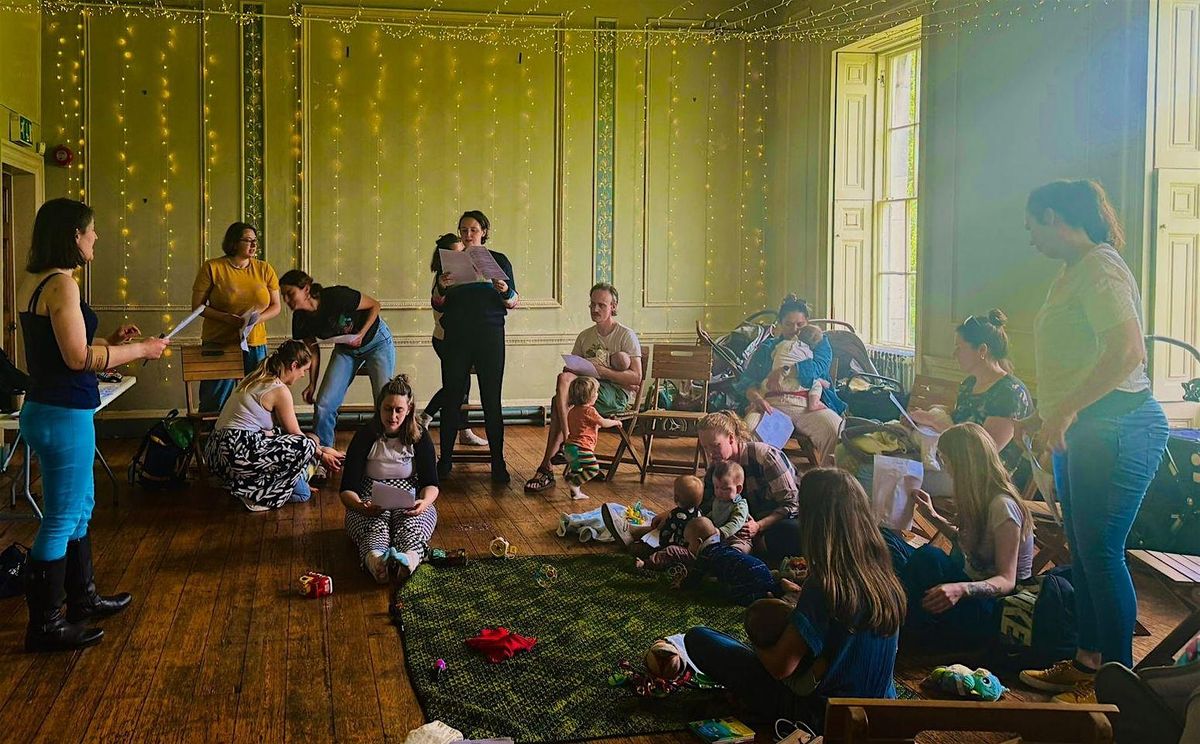 Crib Notes Choir - The Parents' Choir - Wimbledon club Autumn tasters