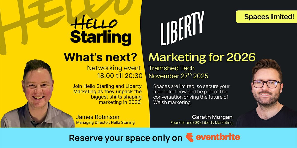 What\u2019s next?  Marketing for 2026