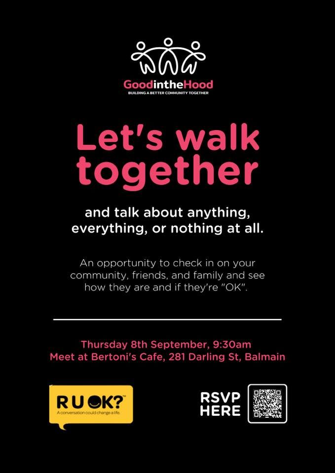 Let\u2019s Walk Together